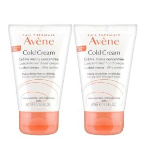 Avène - Cold cream crème mains concentrée - 2 x 50 ml