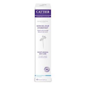 Cattier - Soin de jour hydratant Élixir Végétal - 50 ml