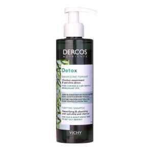 Dercos Nutrients - Détox shampooing purifiant - 250 ml