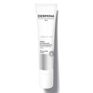 Dermina - Sensi-Blanc Fluide hydratant éclaircissant - 40ml