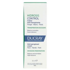 Ducray - Hidrosis control crème antitranspirante - 50mL