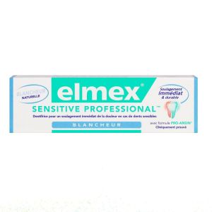 Elmex - Dentifrice sensitive professional blancheur - 75mL