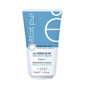 Etat pur - La crème riche Hydratation intense - 50mL