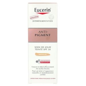 Eucerin - Anti-pigment soin de jour teinté SPF 30 medium - 50 ml