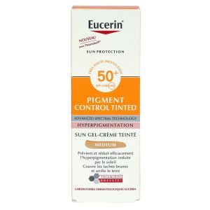 Eucerin - Crème teinté SPF50+ teinte medium - 50mL