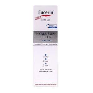 Eucerin - Hyaluron Filler soin contour des yeux SPF 15 - 15 mL