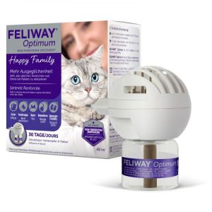 Feliway - Optimum - Diffuseur & Recharges 48ml