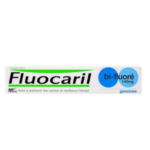 Fluocaril - Dentifrice Bi-Fluoré gencives 145mg menthe - 75ml