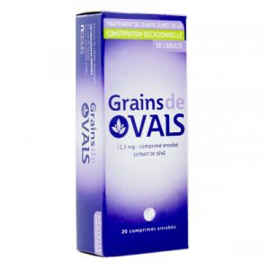 Grains de Vals 12,5 mg - 20 comprimés enrobés