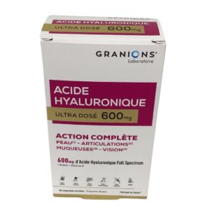 Granions - Acide Hyaluronique 600 mg - 60 comprimés