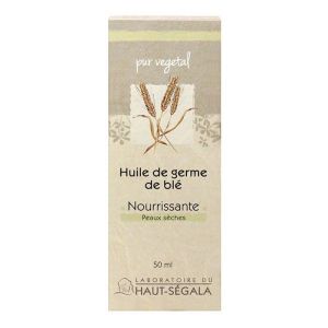 Haut Ségala - Huile De Germe de blé - 50 Ml