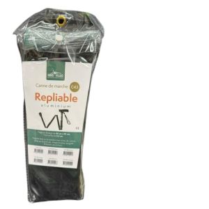 Hms-Vilgo - Canne de marche repliable vert