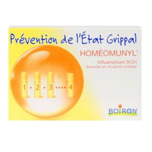 Homéomunyl - Prévention de l'état grippal - 4 unidoses