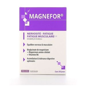 Ineldea - Magnefor® Nervosité, fatigue et fatigue musculaire - 90 gélules