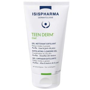 Isispharma - TEEN DERM  Gel nettoyant exfoliant - 150ml