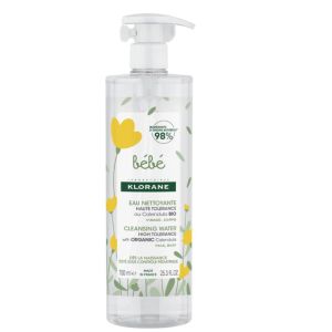 Klorane - Bébé Eau nettoyante  - 750mL