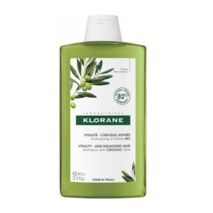 Klorane - Shampoing vitalité à l'olivier Bio - 400ml