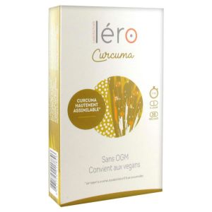 Léro - Curcuma - sans OMG - 30 gélules