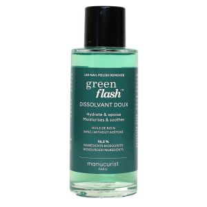 Manucurist - Dissolvant doux green flash - 100ml