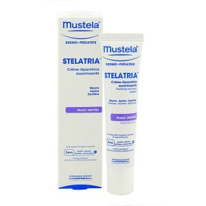 Mustela - Stelatria crème réparatrice assainissante - 40ml