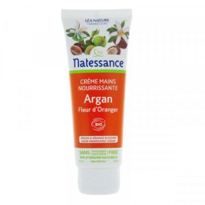 Natessance - Crème mains nourrissante argan - 75 ml
