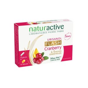 Naturactive Urisanol - Urisanol Programme bien-être féminin