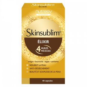 Nutreov - Skinsublim élixir - 40 capsules