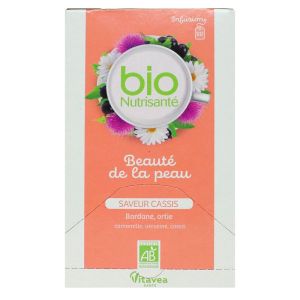 Nutrisanté - Infusion bio beauté de la peau - 20 sachets