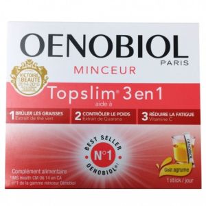 Oenobiol - Topslim 3 en 1 - 14 sticks