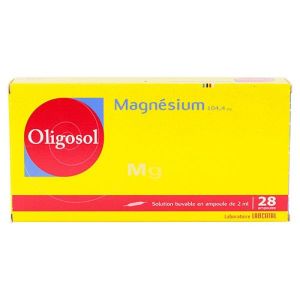 Oligosol Magnésium - 28 Ampoules