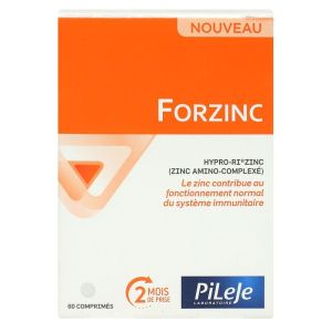 Pileje - Forzinc 60 comprimés