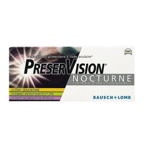 Preservision Nocturne - 30 comprimés