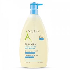 Primalba - Gel lavant 2 en 1 bébé - 750 ml