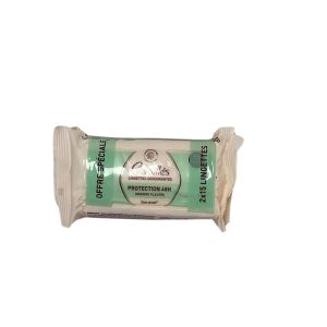 Rogé Cavaillès - Lingettes Déodorantes protection 48H Amande Fleurie - 2x15 lingettes