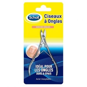 Scholl - Ciseaux à Ongles - 1 paires