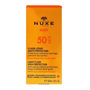 Nuxe - Sun fluide léger SPF50 - 50ml