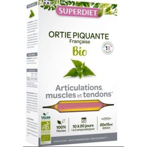 Superdiet - Ortie Piquante - 20 ampoules