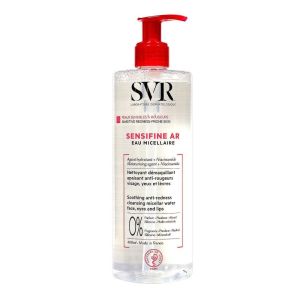 SVR - Sensitive AR nettoyant démquillant - 400mL