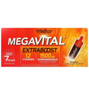 Vitaflor - Megavital extraboost saveur citron - 7x10mL