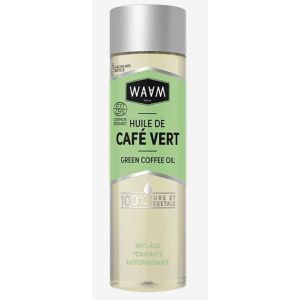 Waam - Huile Cafe Vert Bio - 100mL