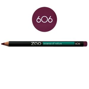 Zao - Crayon multi-fonctions prune - N°606