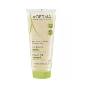 Aderma - Gel douche surgras écoconçu - 200mL