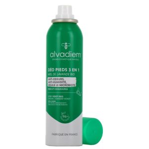 Alvadiem - Déo pieds 3 en 1 - 150mL