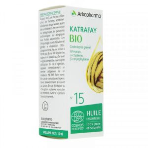 Arkopharma - Huile essentielle Katrafay N°15 - 10 ml
