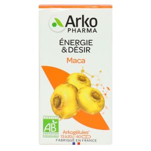 Arkopharma - Maca bio 40 gélules