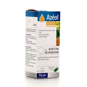 Pileje - Azéol Sirop Bien-Etre Respiratoire  - 75 ml