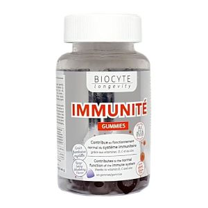 Biocyte - Immunité - 60 Gommes