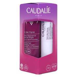 Caudalie - Thé des Vignes duo crèmes mains et soin des lèvres - 30ml et 4.5g