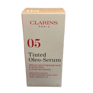 Clarins - 05 Oléo-sérum teinté bonne mine et nutrition - 30 ml