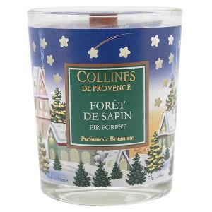 Collines de Provence - Bougie - Forêt de sapin - 75g